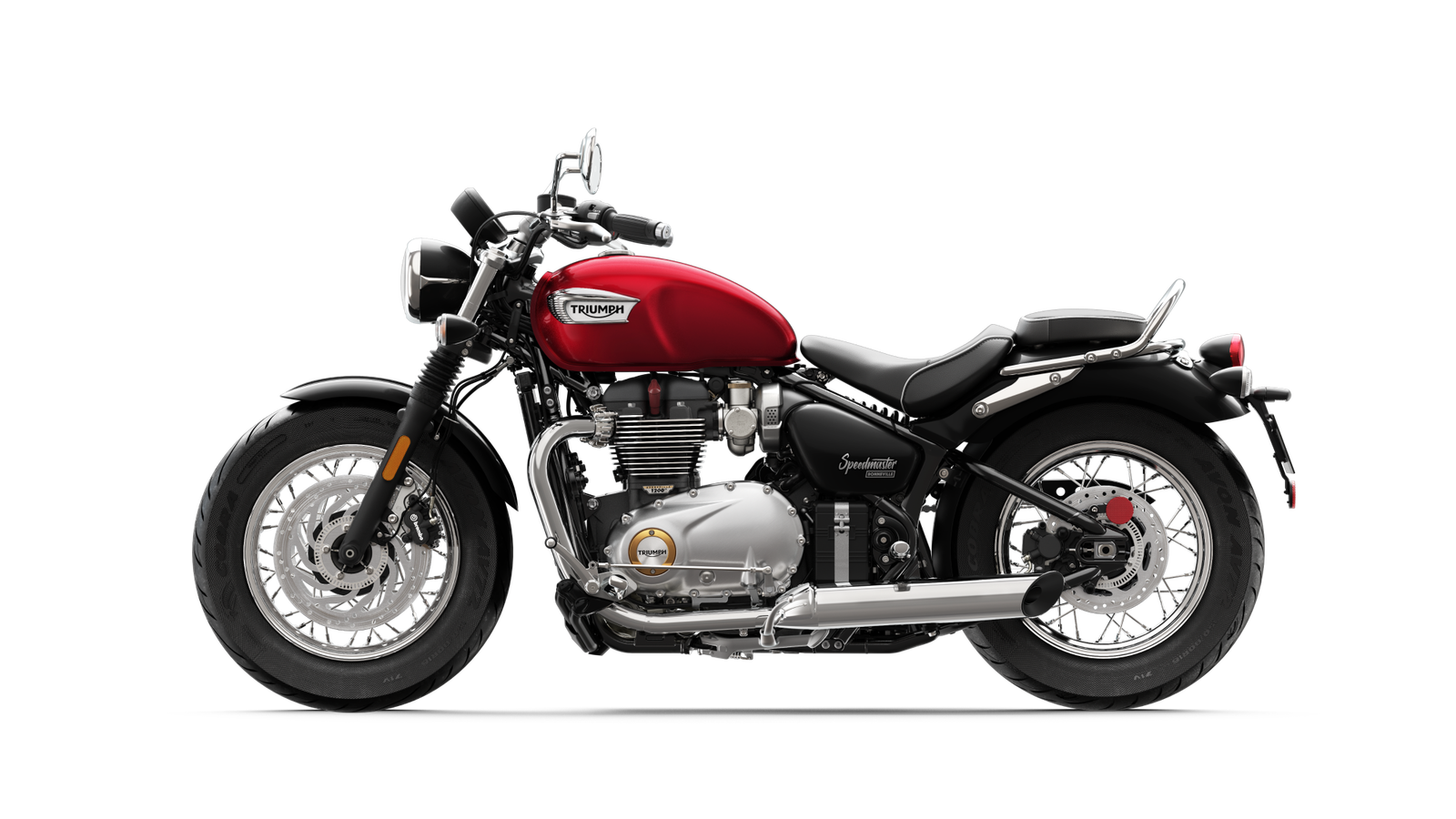 New Triumph Speedmaster revealed